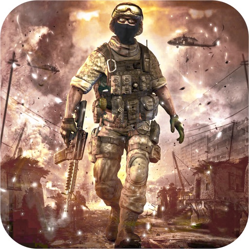 Modern Battle Strike 3D: Frontline Sniper Killer