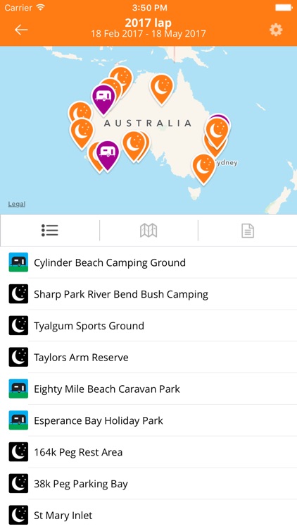 Camps Australia Wide screenshot-4