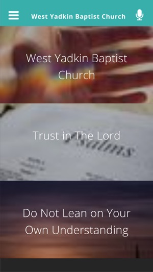 West Yadkin Baptist Church(圖3)-速報App