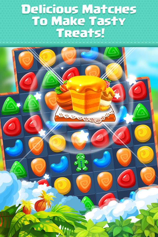 Cookie Match-3 Frenzy : Puzzle Crunching Paradise screenshot 2