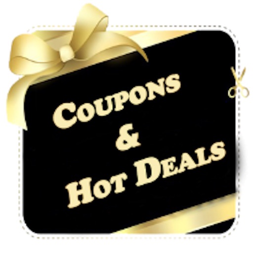 Coupons and Hot Deals 2017 icon