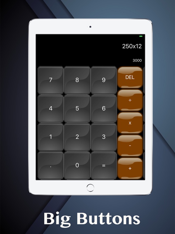 Calculator plus HD : Scientific App Calculatorのおすすめ画像1