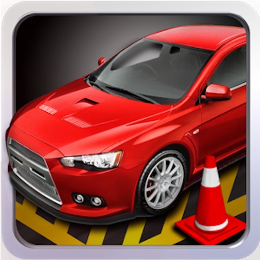 Sports Car Drift Race Parking Game HD icon