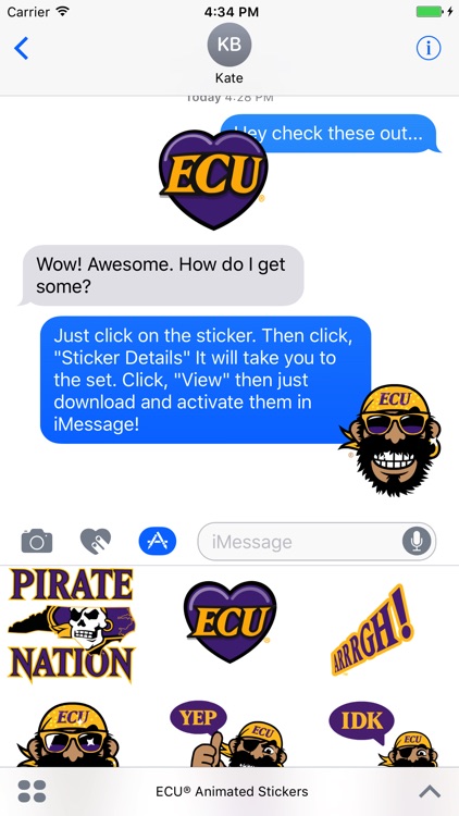ECU® Animated Stickers screenshot-0