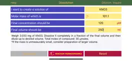 Game screenshot Chemical Solution Simple apk