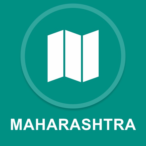 Maharashtra, India : Offline GPS Navigation icon