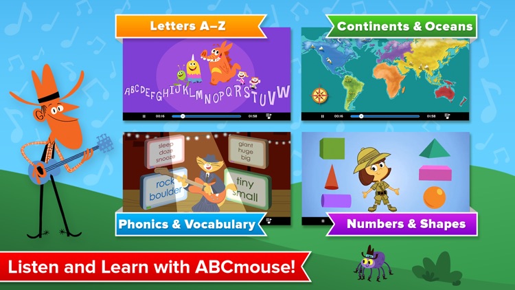 ABCmouse Music Videos