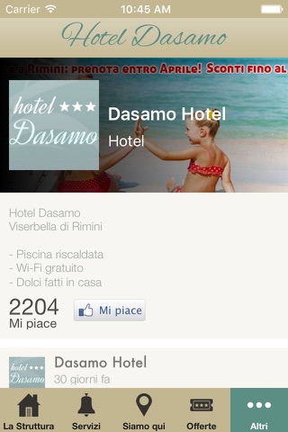 Hotel Dasamo screenshot 4