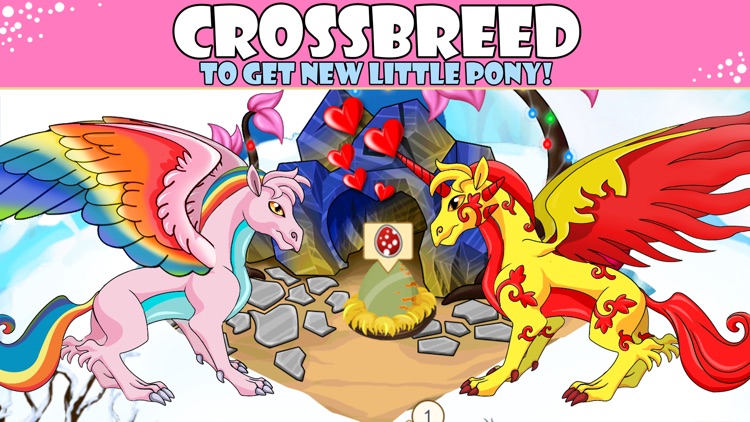 Pony City - Girls pet unicorn evolution games