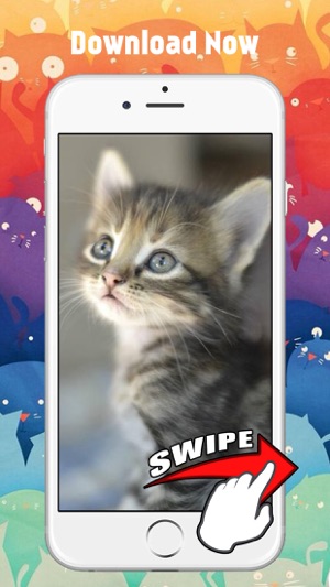 App Store 上的 可爱的小猫猫壁纸和背景