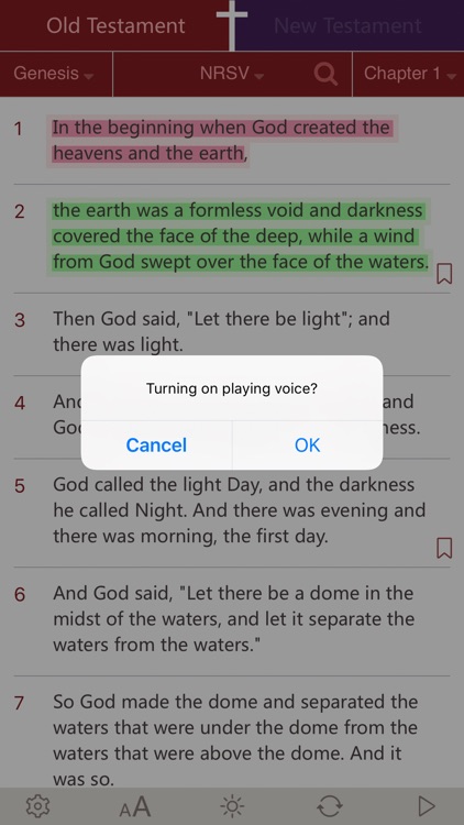 NRSV Bible(Holy Bible NRSV+Chinese Union Version)