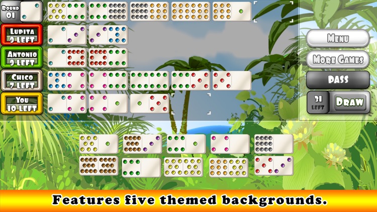 Mexican Train Dominoes Gold screenshot-3
