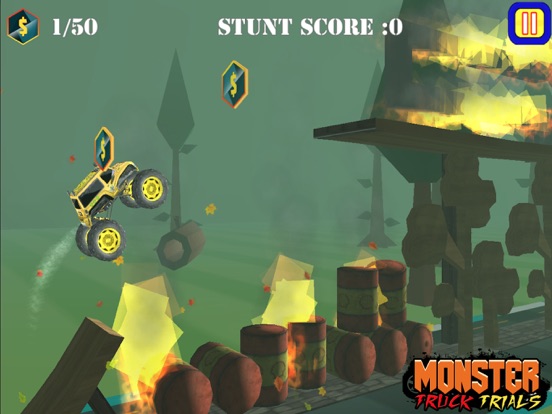 Игра Monster Truck Trials