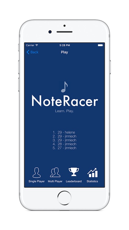NoteRacer - Music Note Reading