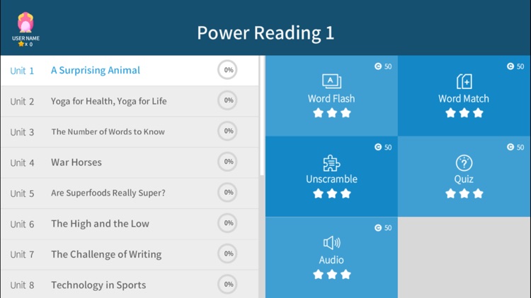 Power Reading 1