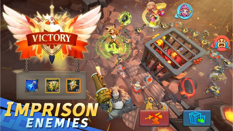 Lords Mobile: Tower Defense screenshot-5