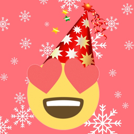New Year Emoji - Emojis Sticker For iMessage icon