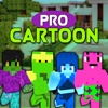 Cartoon Skins Pro - New Skins for Minecraft PE