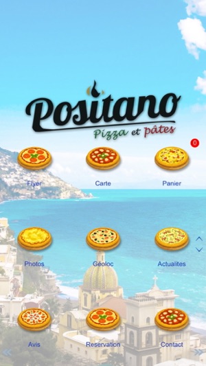 Restaurant Positano(圖1)-速報App