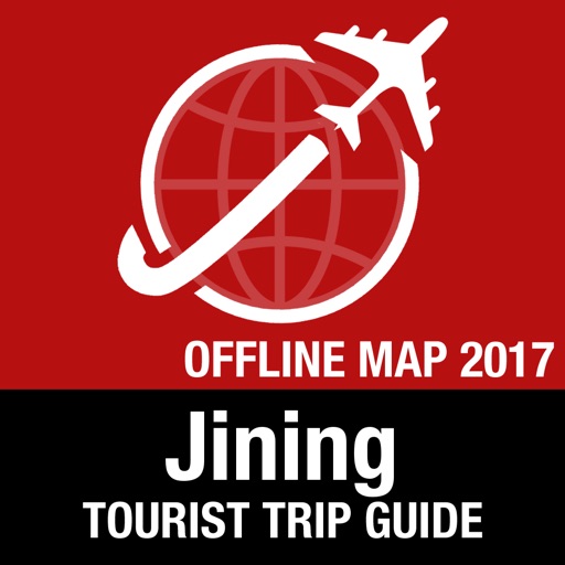 Jining Tourist Guide + Offline Map icon