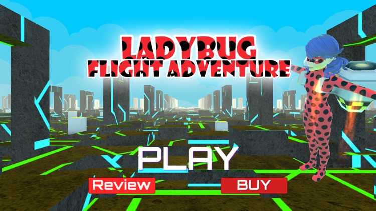 Ladybug Flight Adventure 3D Miraculous World