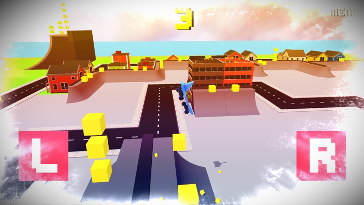 Tiny Skate - Free Skateboard epic x board game screenshot-4
