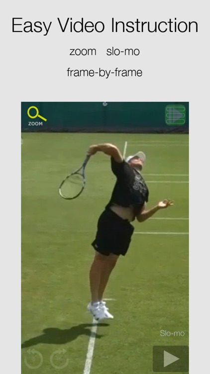 CMV: Slow Frame-Frame Video Analysis CoachMyVideo