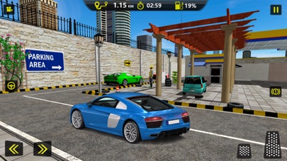 How to cancel & delete Sports Car Gas Station Parking – Highway Driving from iphone & ipad 3