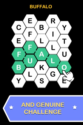 Word Hex Key: Puzzle On Hexa screenshot 4