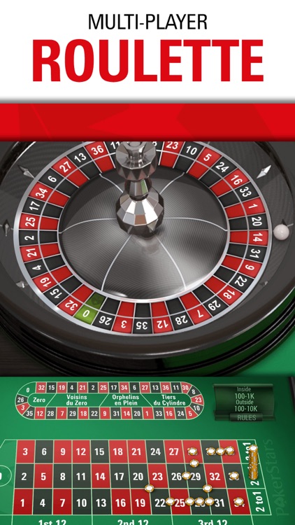 Casino Roulette PokerStars