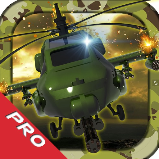 Big explosive helicopter PRO: Max Action Icon