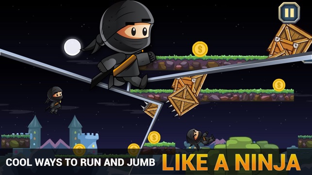 Super Ninja Challenges(圖2)-速報App