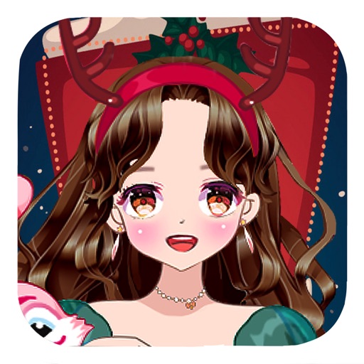 Christmas cute dress － Fun Design Game for Kids iOS App