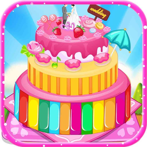 Princess Cake Party - Kid Games icon