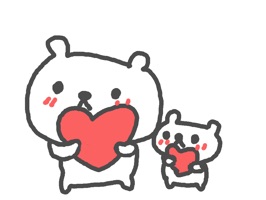 Love Love Bear Stickers!!