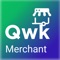 Qwk Merchant app provides an easy way for merchants to access and process orders made from Qwk