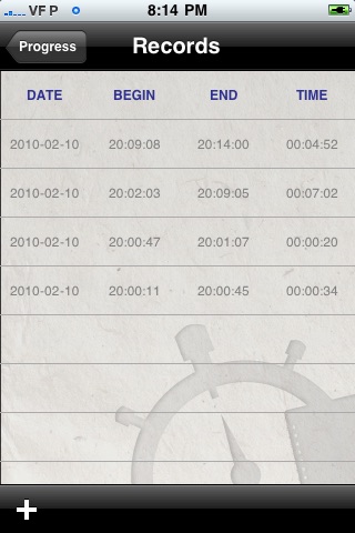 TimeControl screenshot 3