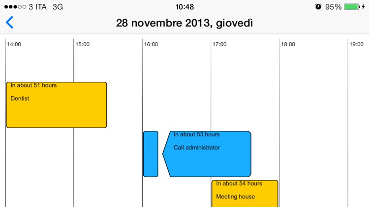 Calendar Timeline - All your events under control screenshot-3