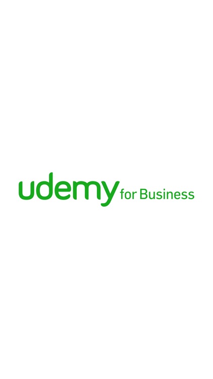 Udemy for Business