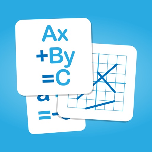 Learn It Flashcards-Linear Equations and Graphing icon