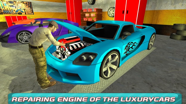 Sports Cars Mechanic Garage(圖5)-速報App