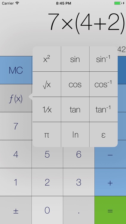 My Calculator (including currency conversion)