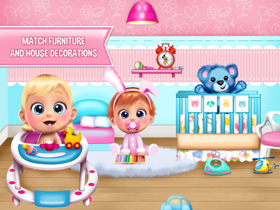 Screenshot #4 pour Bébé Mignon Maison de Poupée: Jeux pour Filles