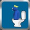 Monster Biru Toilet Puzzle is a maze escape puzzle casual game