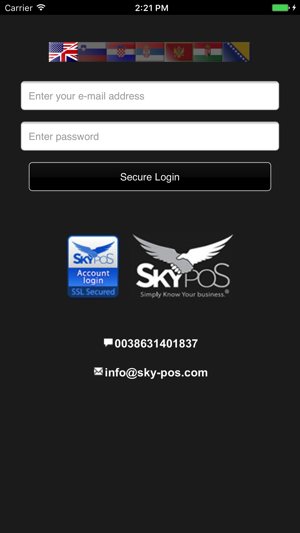 SKY POS Mobile