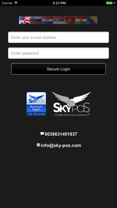 How to cancel & delete SKY POS Mobile from iphone & ipad 1