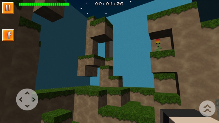 Parkour Jump Obstacle Course