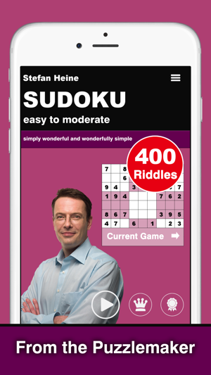 Stefan Heine Sudoku - easy to moderate !