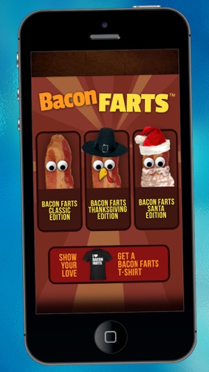 Bacon Farts App - Best Fart Sounds - Santa Edition(圖2)-速報App