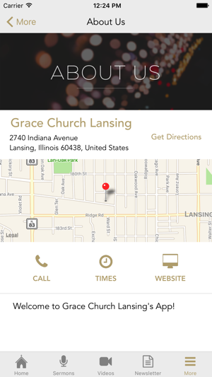 Grace Church Lansing(圖5)-速報App